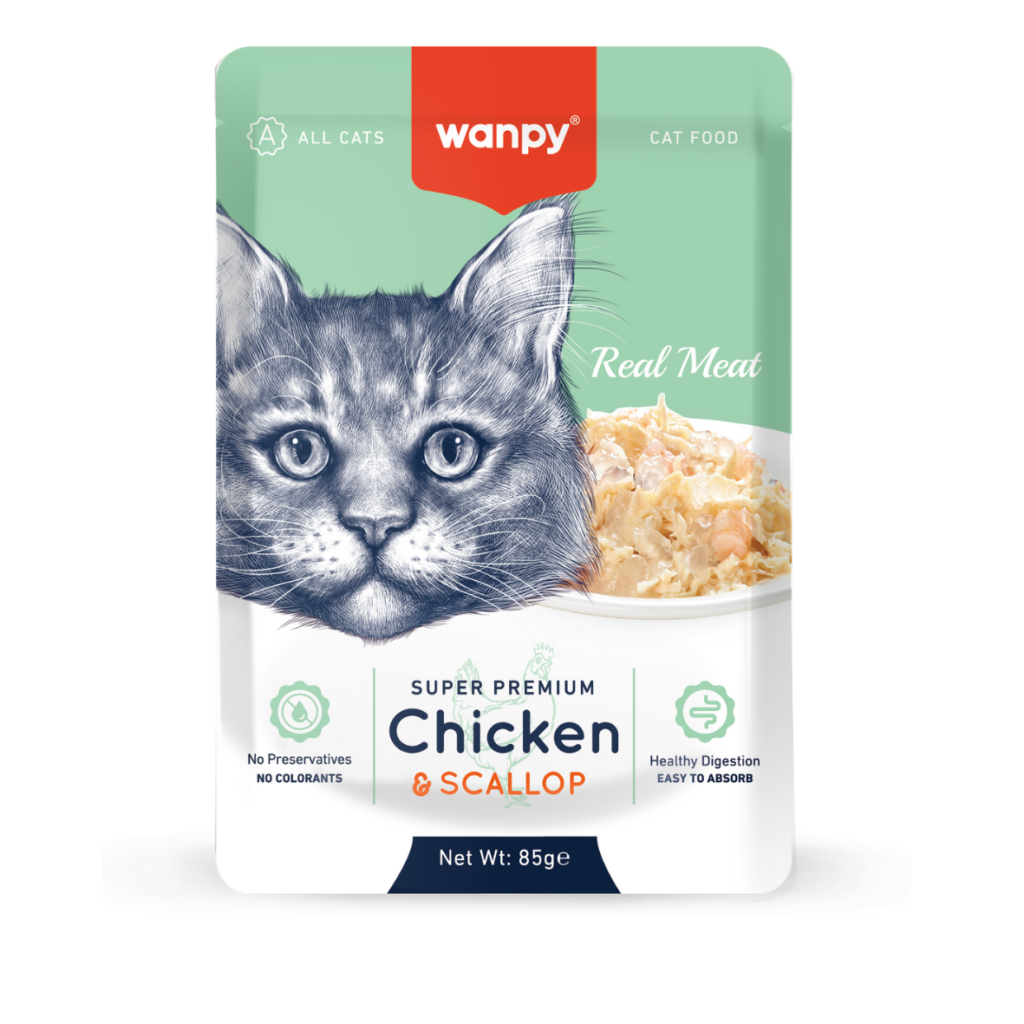 Wanpy - Cat Retort Pouch -