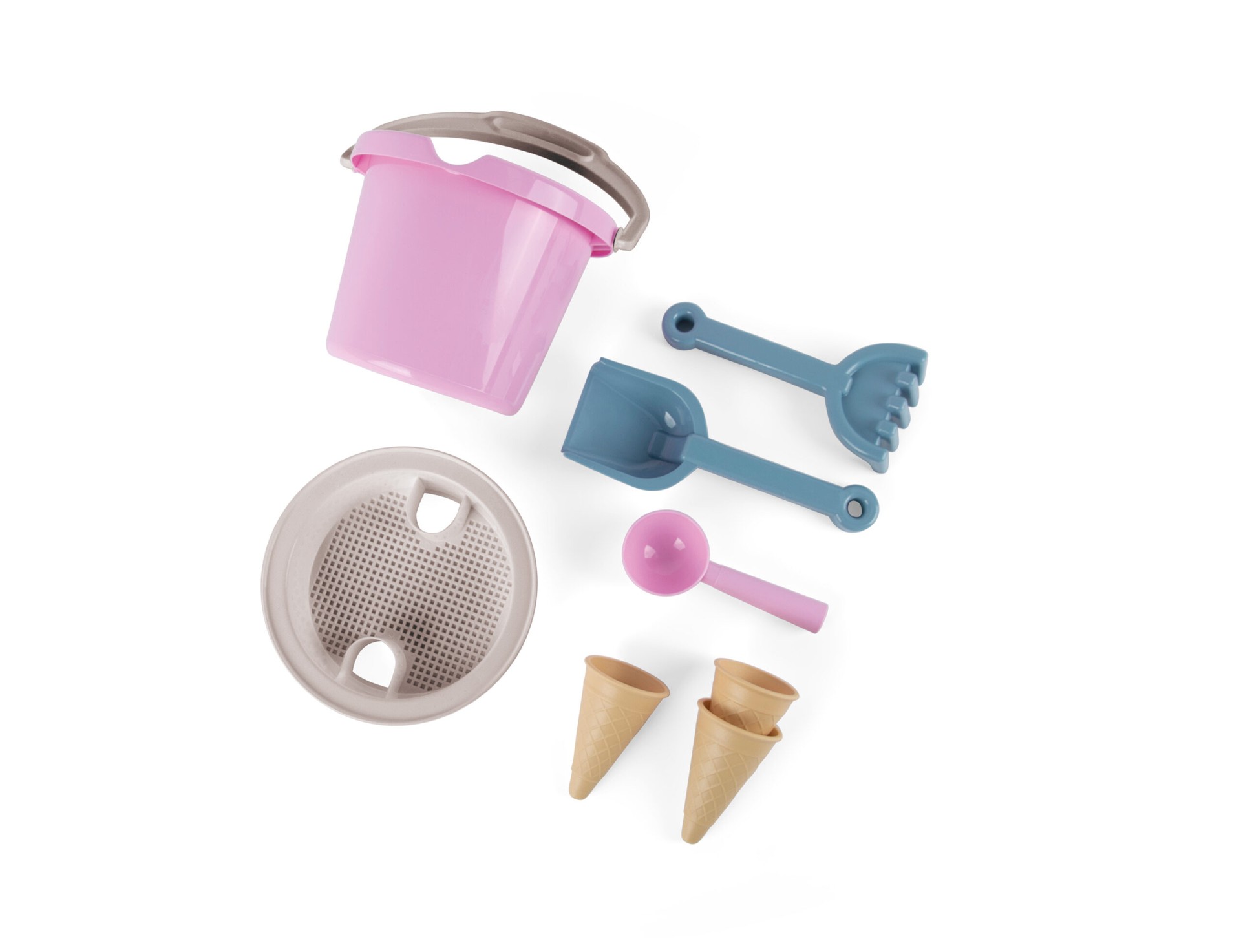 Dantoy - Bucket set w. Ice