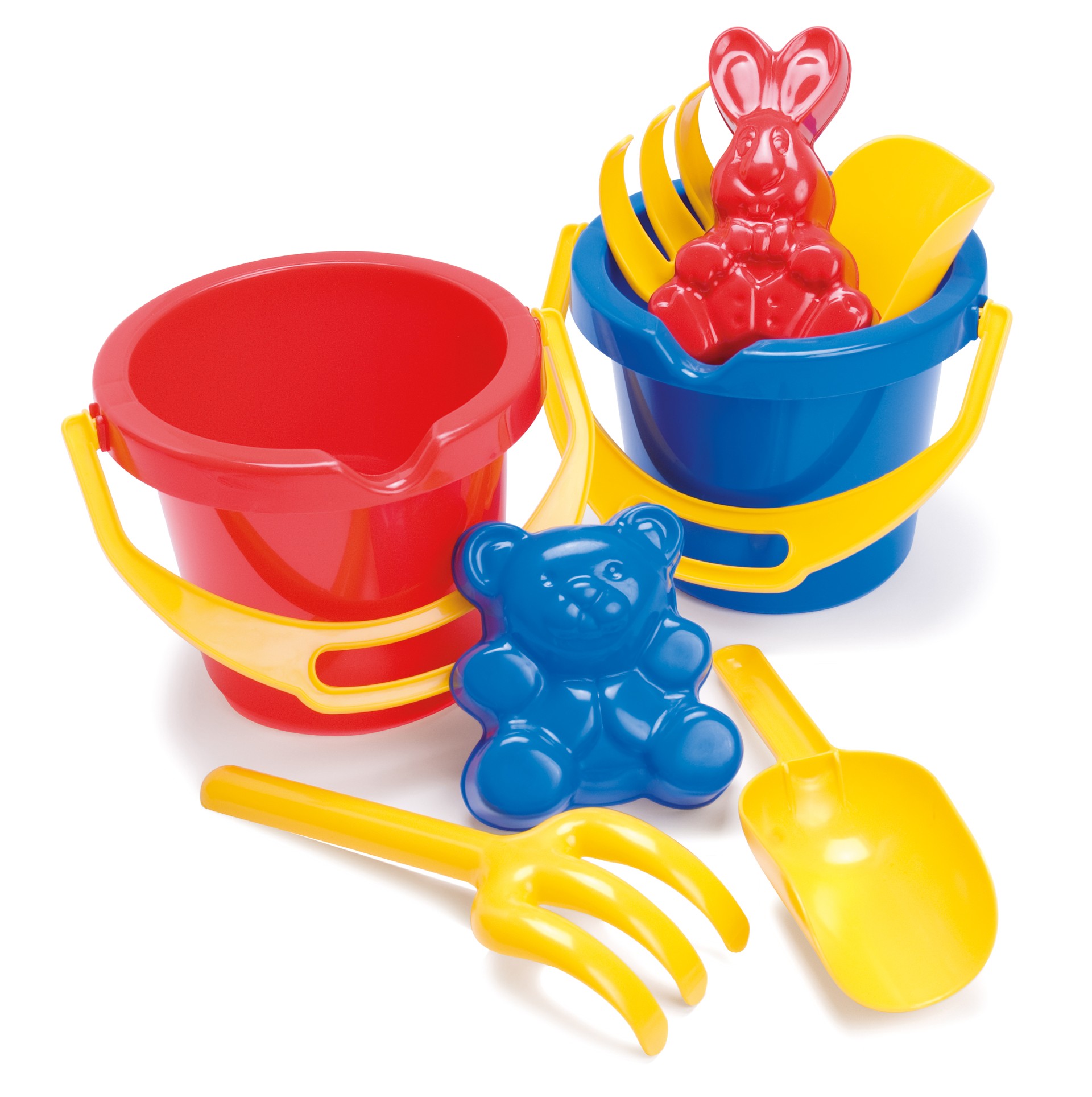 Dantoy - Bucket Set in Net