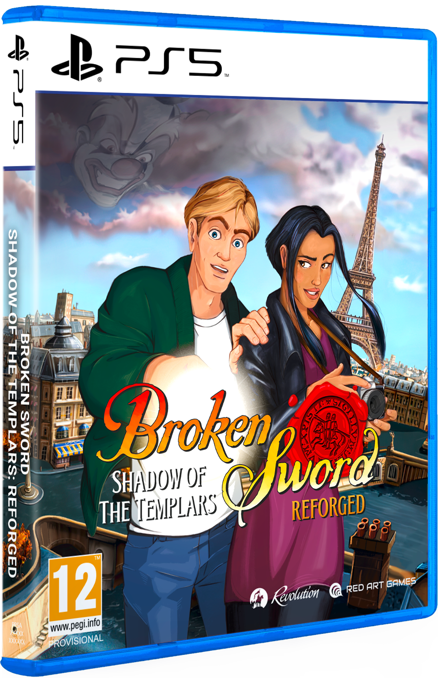 Broken Sword - Shadow of the
