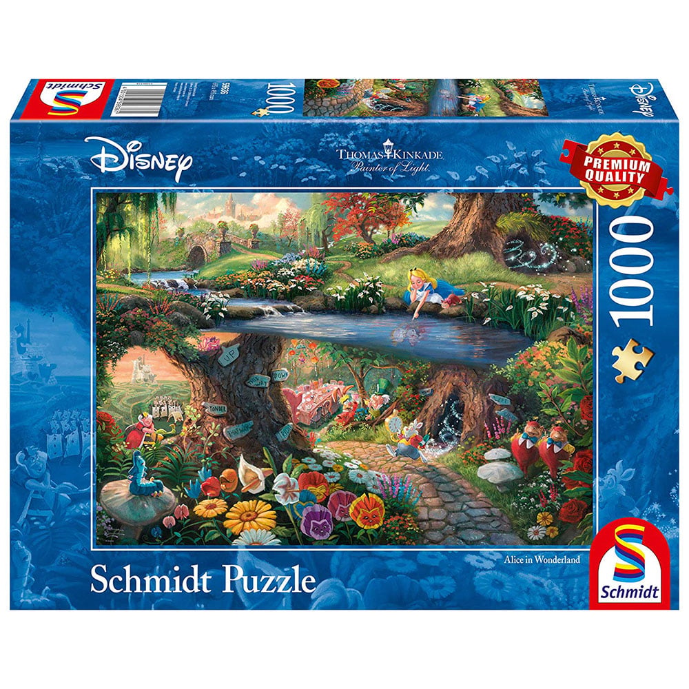 Schmidt - Thomas Kinkade: Disney, Alice