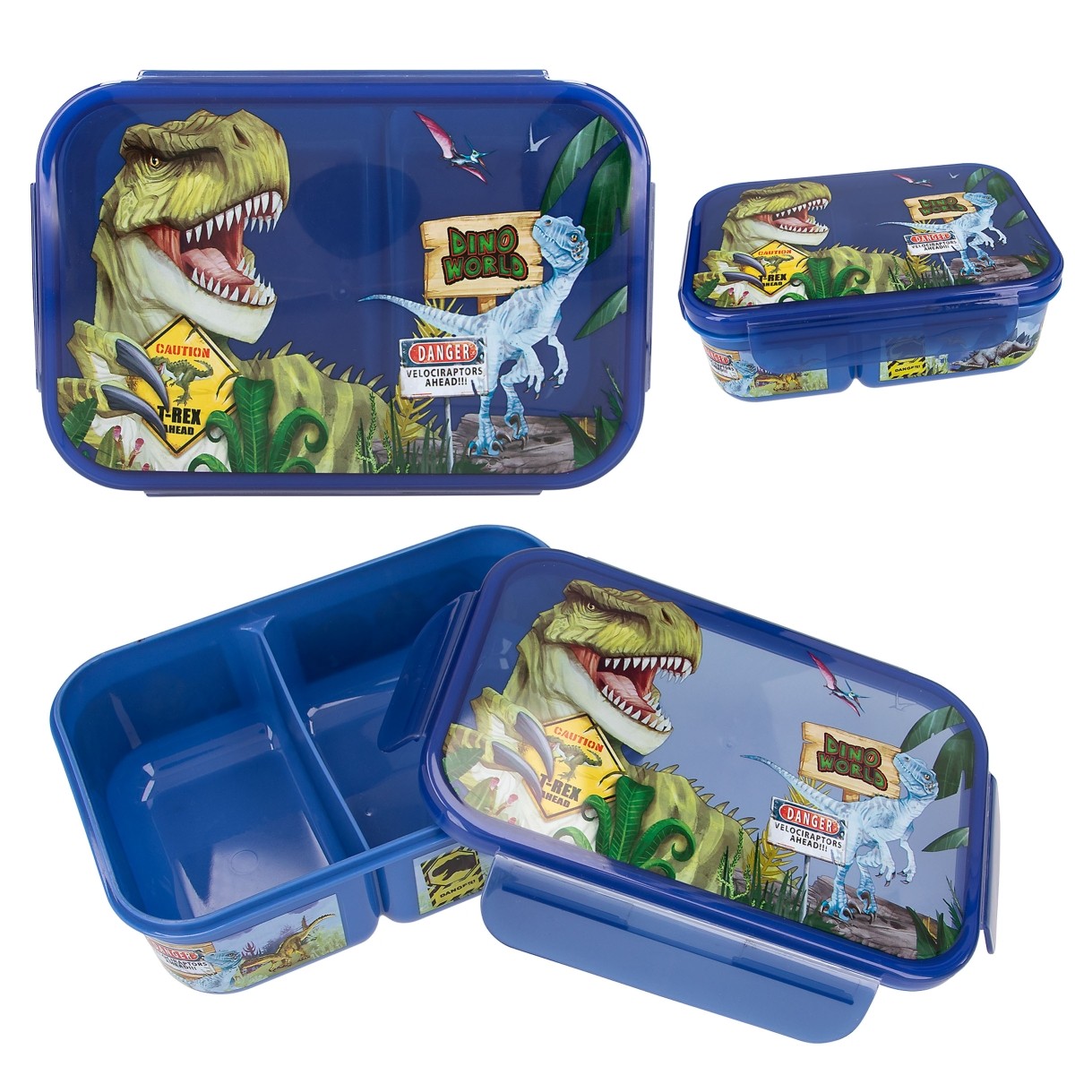 Dino World - Lunchbox DANGER (