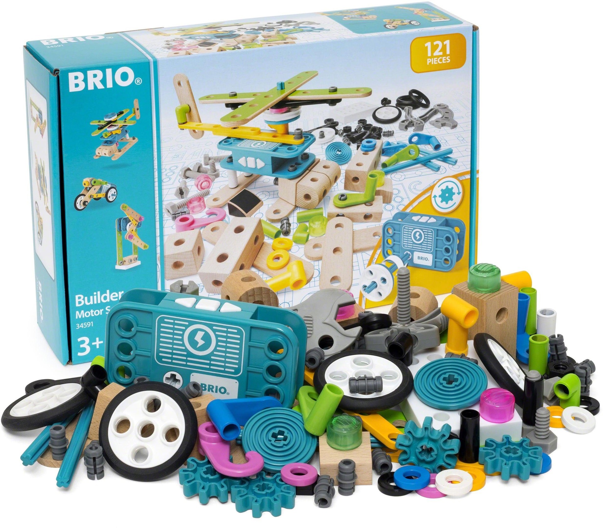 BRIO - Builder Motor Set -