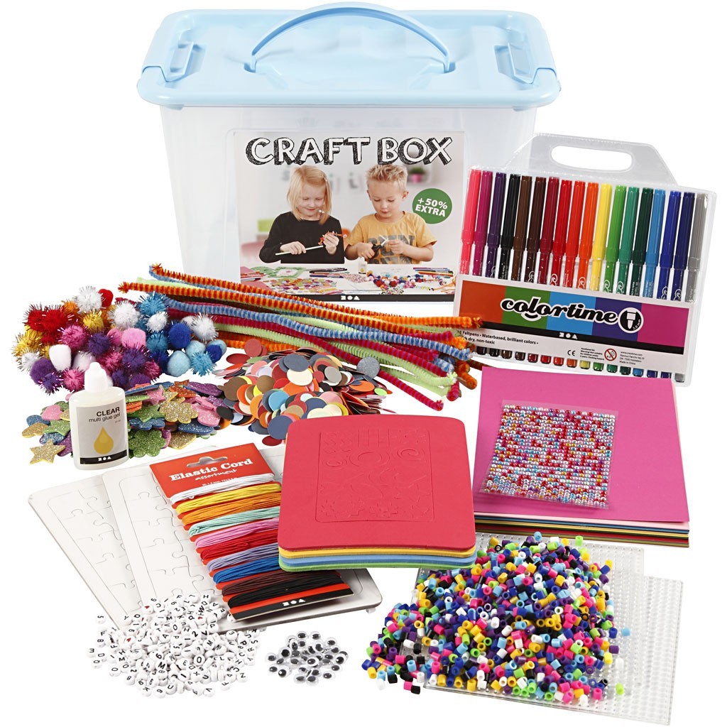 DIY Kit - Craft Box Set