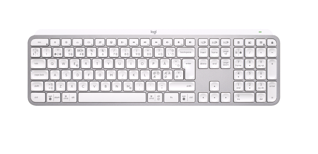 Logitech - MX Keys S Advanced