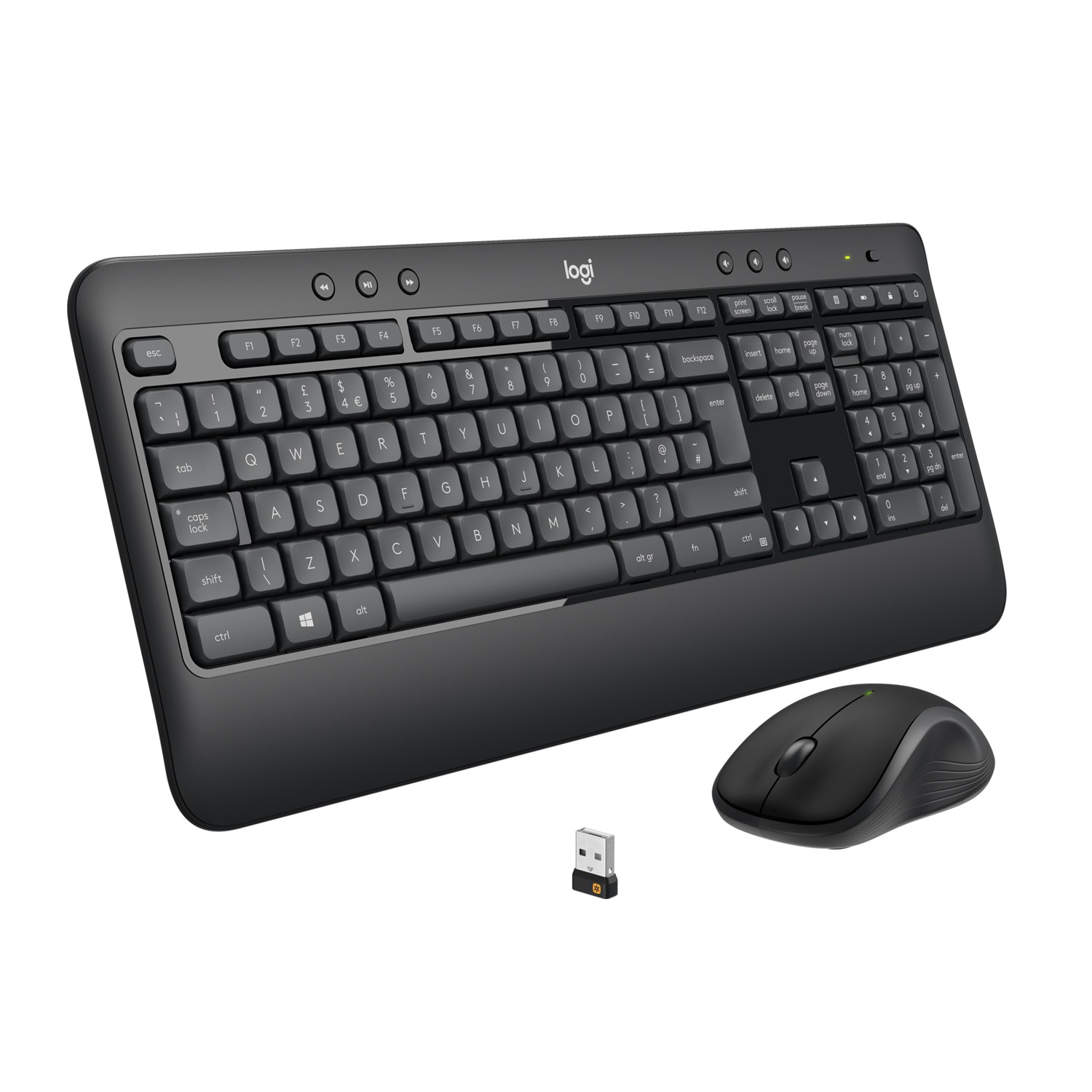 Logitech - MK540 ADVANCED Wireless Keyboard