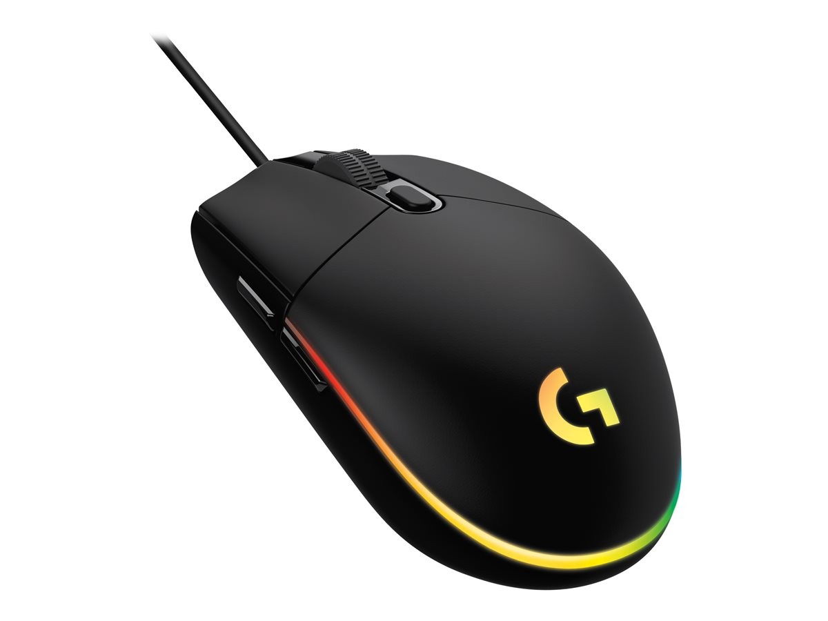 Logitech - G203 LIGHTSYNC Gaming Mouse