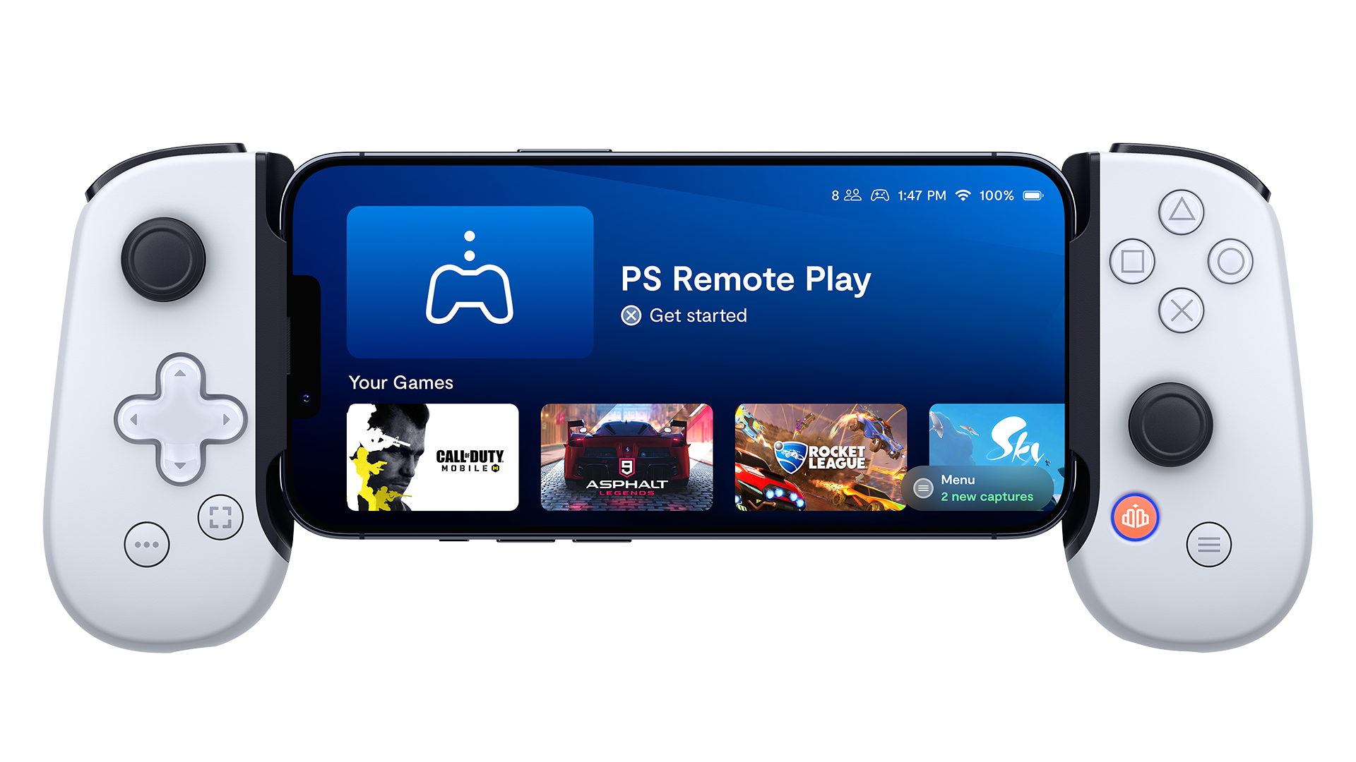 Backbone - One Mobile Gaming Controller