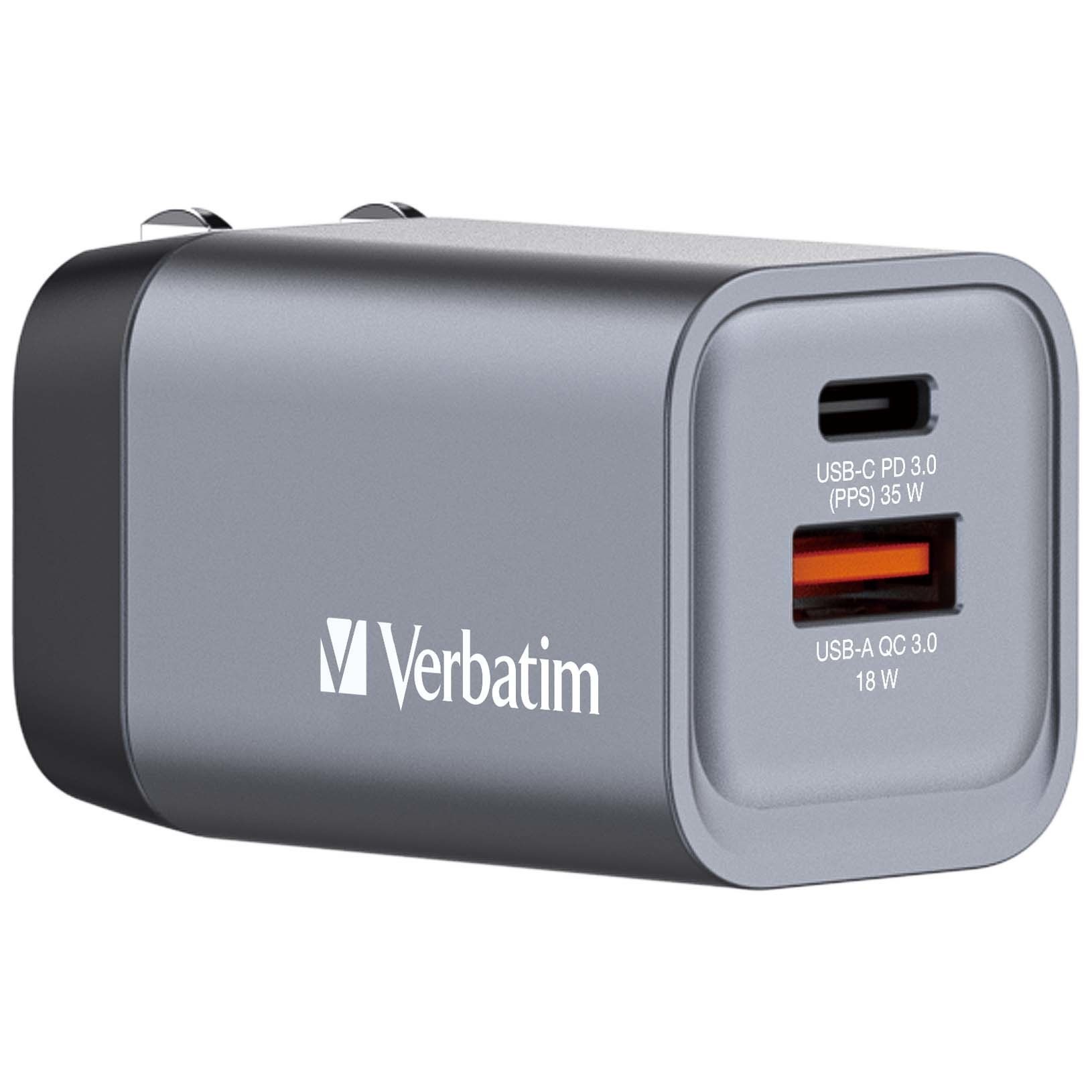 Verbatim - GNC-35 GaN Charger 2