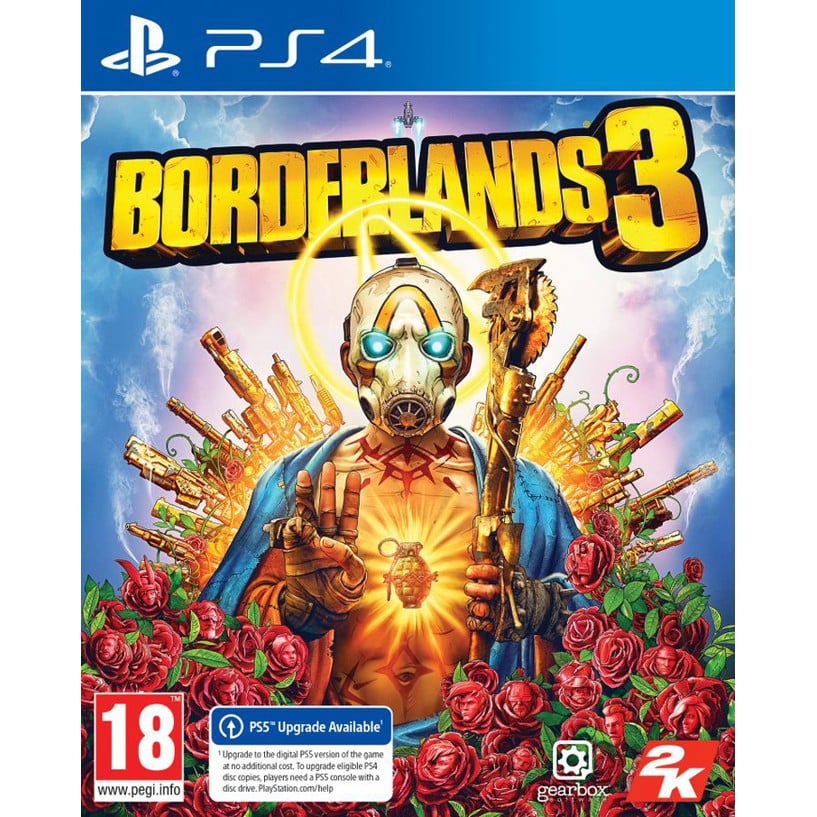 Borderlands 3
- PlayStation 4