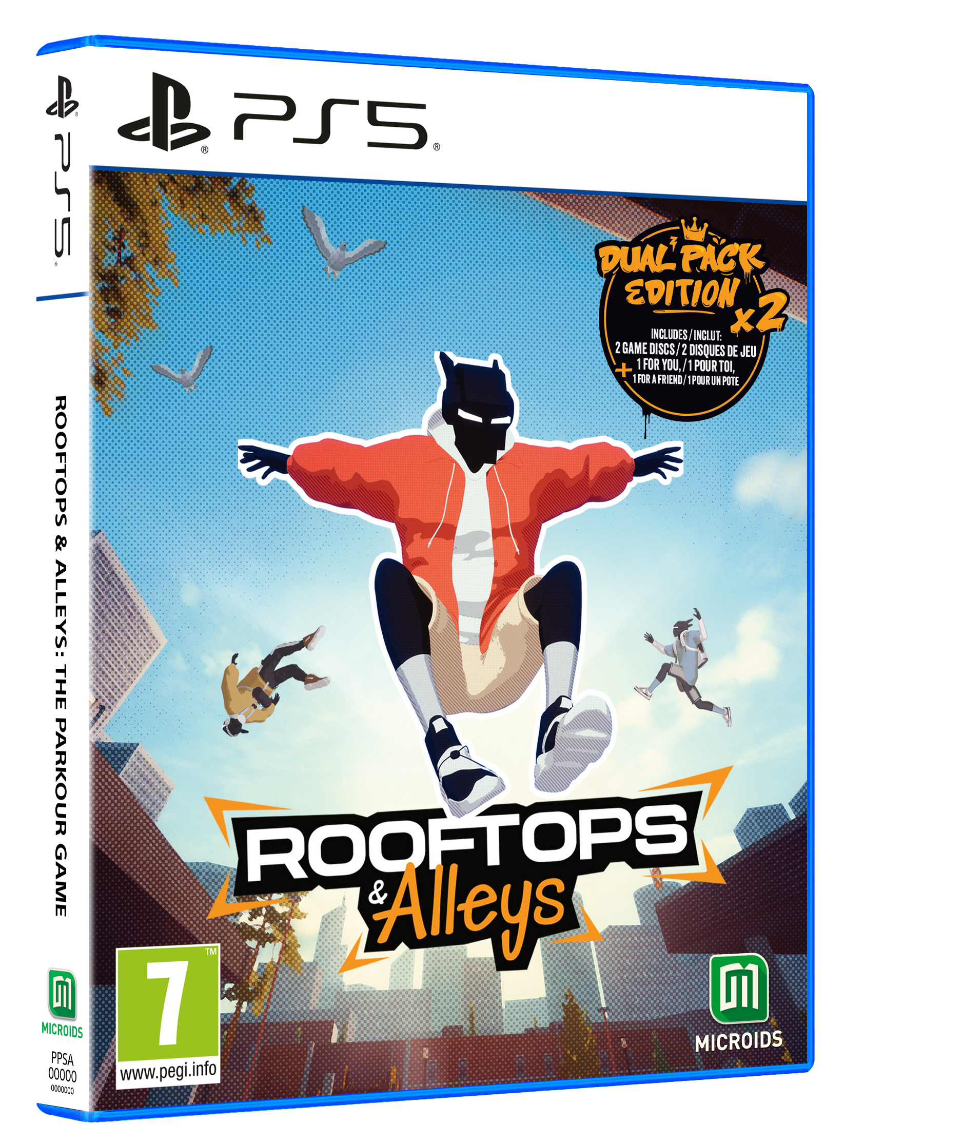 Rooftops and Alleys - Dual Pack