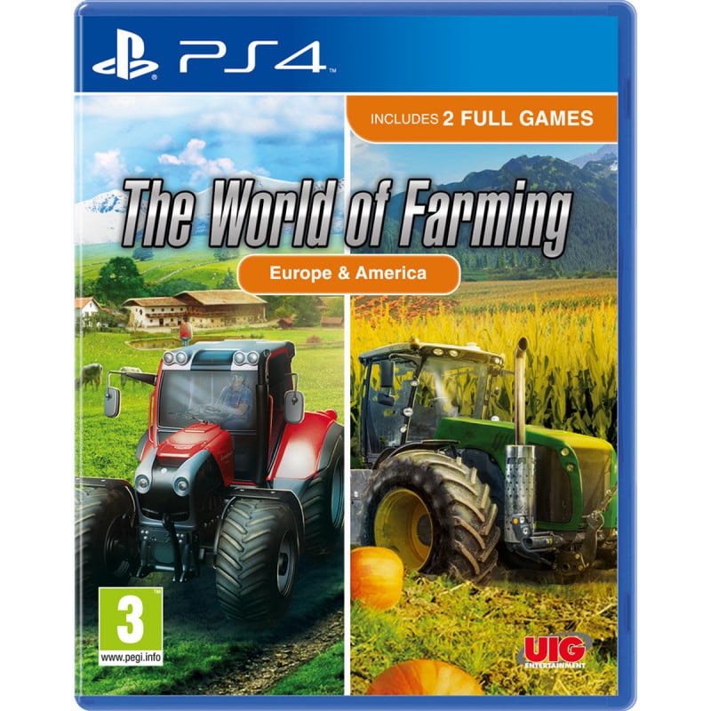 The World of Farming: Europe &