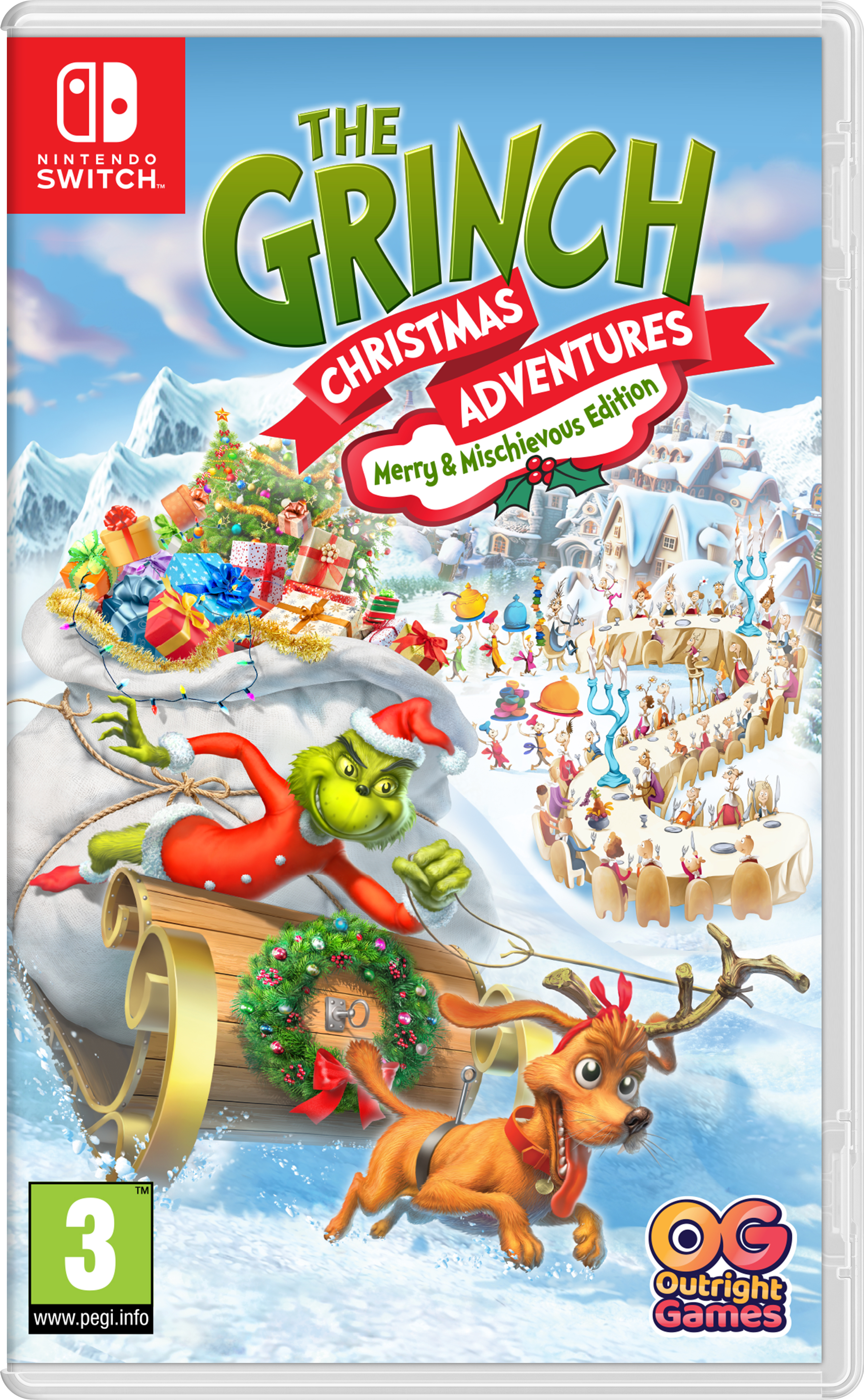 The Grinch - Christmas Adventures Complete