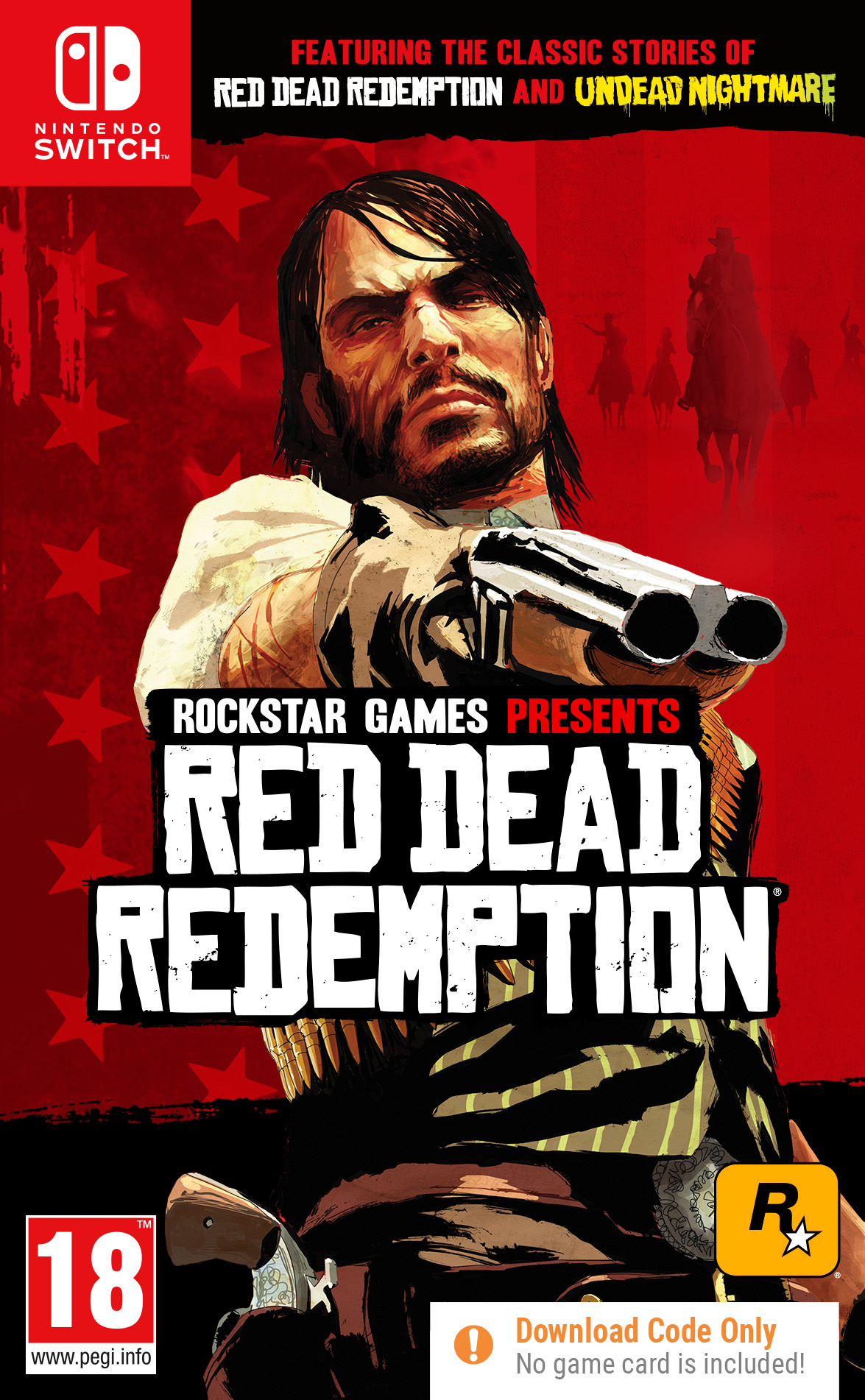 Red Dead Redemption (Code in a