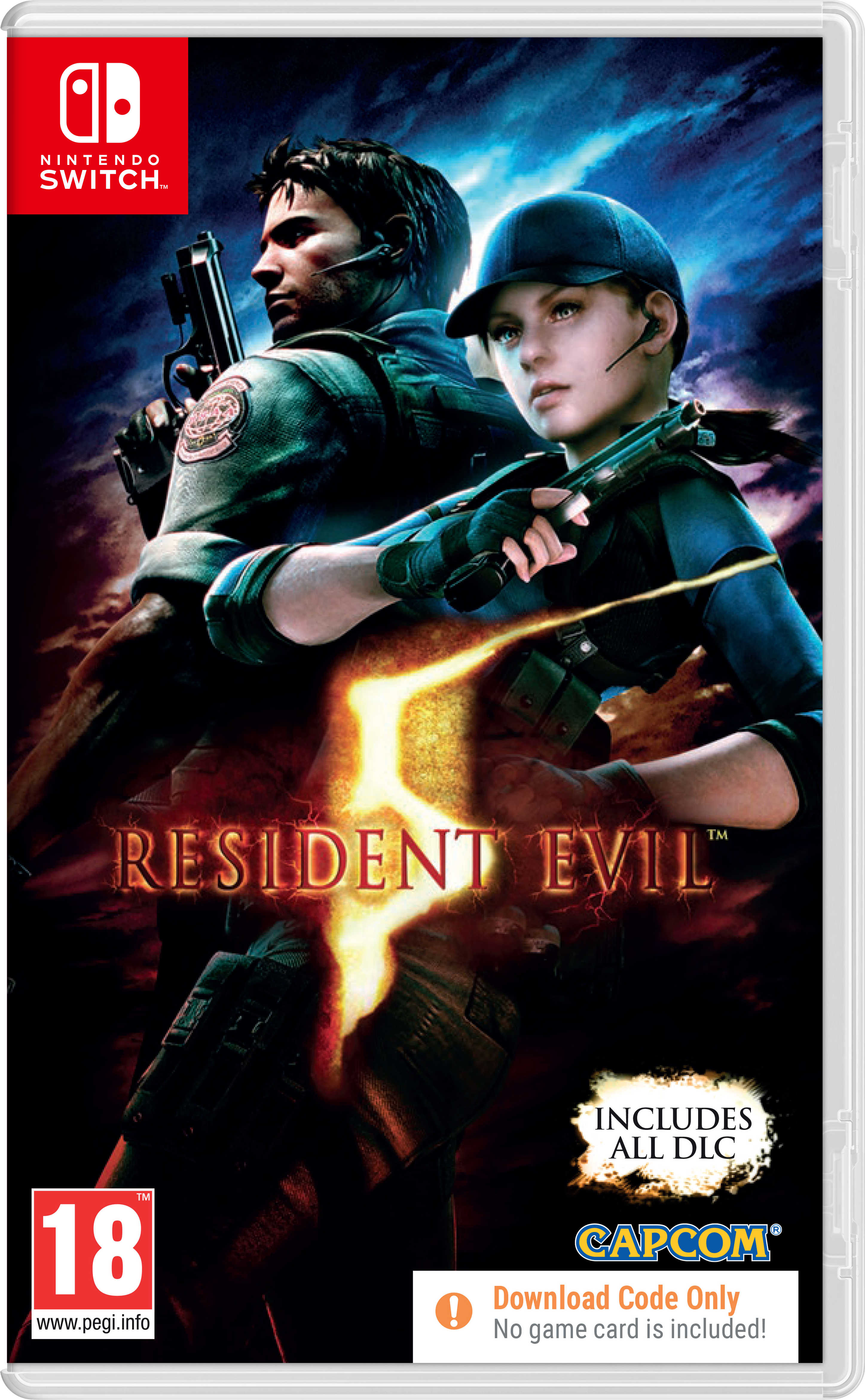 Resident Evil 5 (Code in Box)