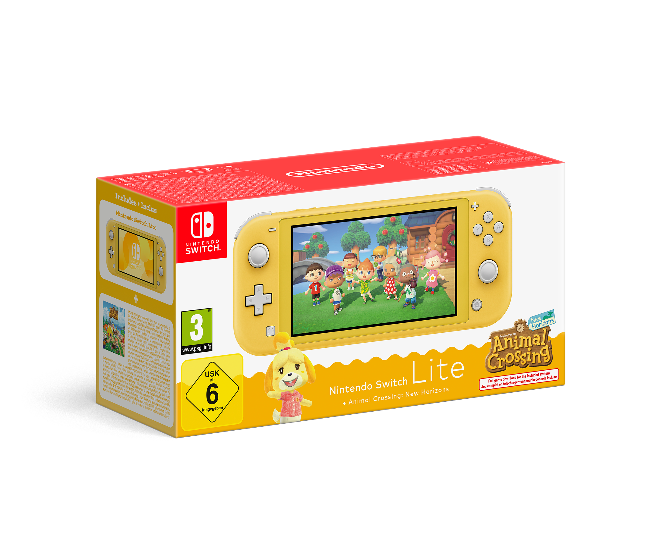 Animal Crossing New Horizons Bundle -