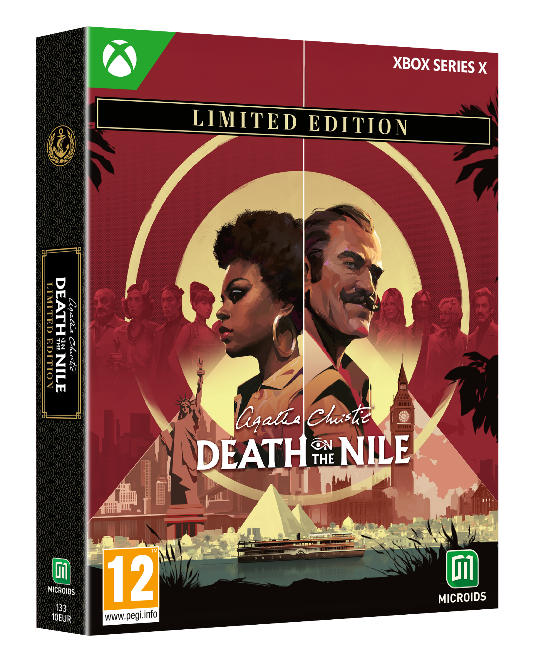 Agatha Christie - Death on the
