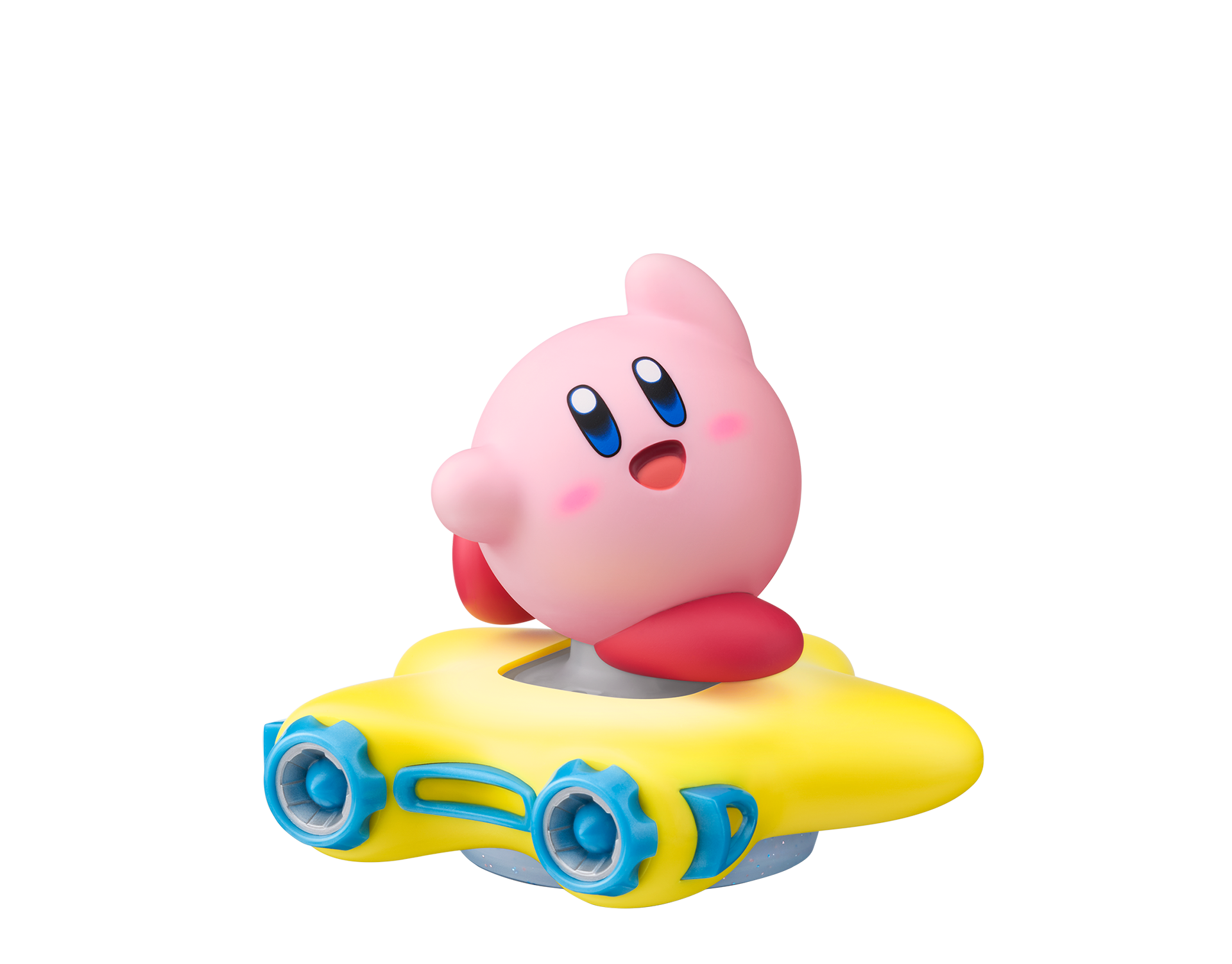 Amiibo Kirby (Kirby + Warp Star)