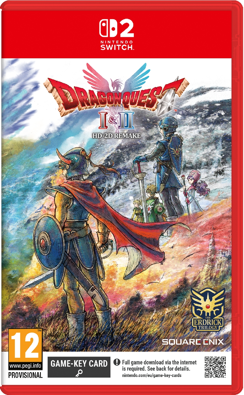 DRAGON QUEST I and II HD-2D