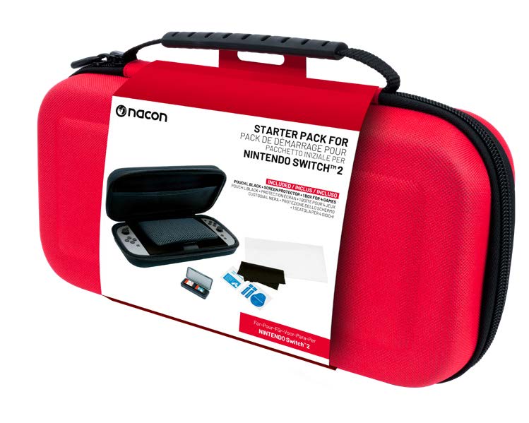 Nacon - Essential Pack for Nintendo