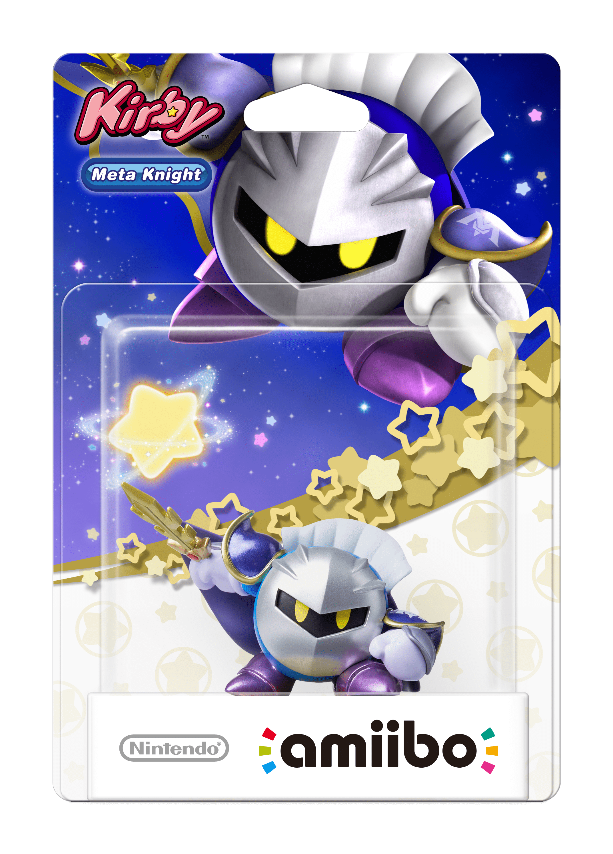 Nintendo Amiibo Figurine Meta Knight (Kirby