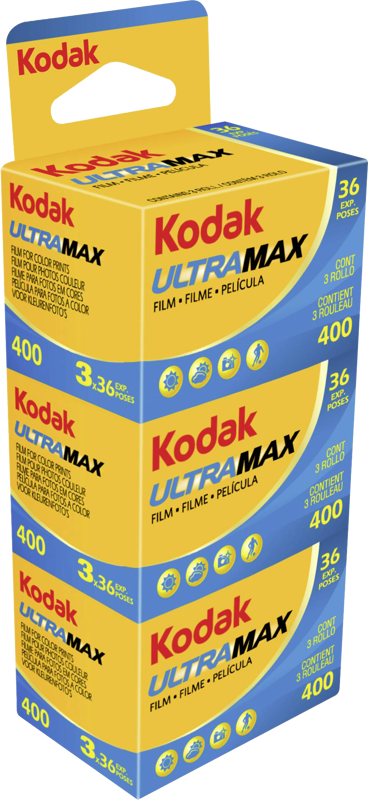 Kodak - 135 Ultramax 400-36x3