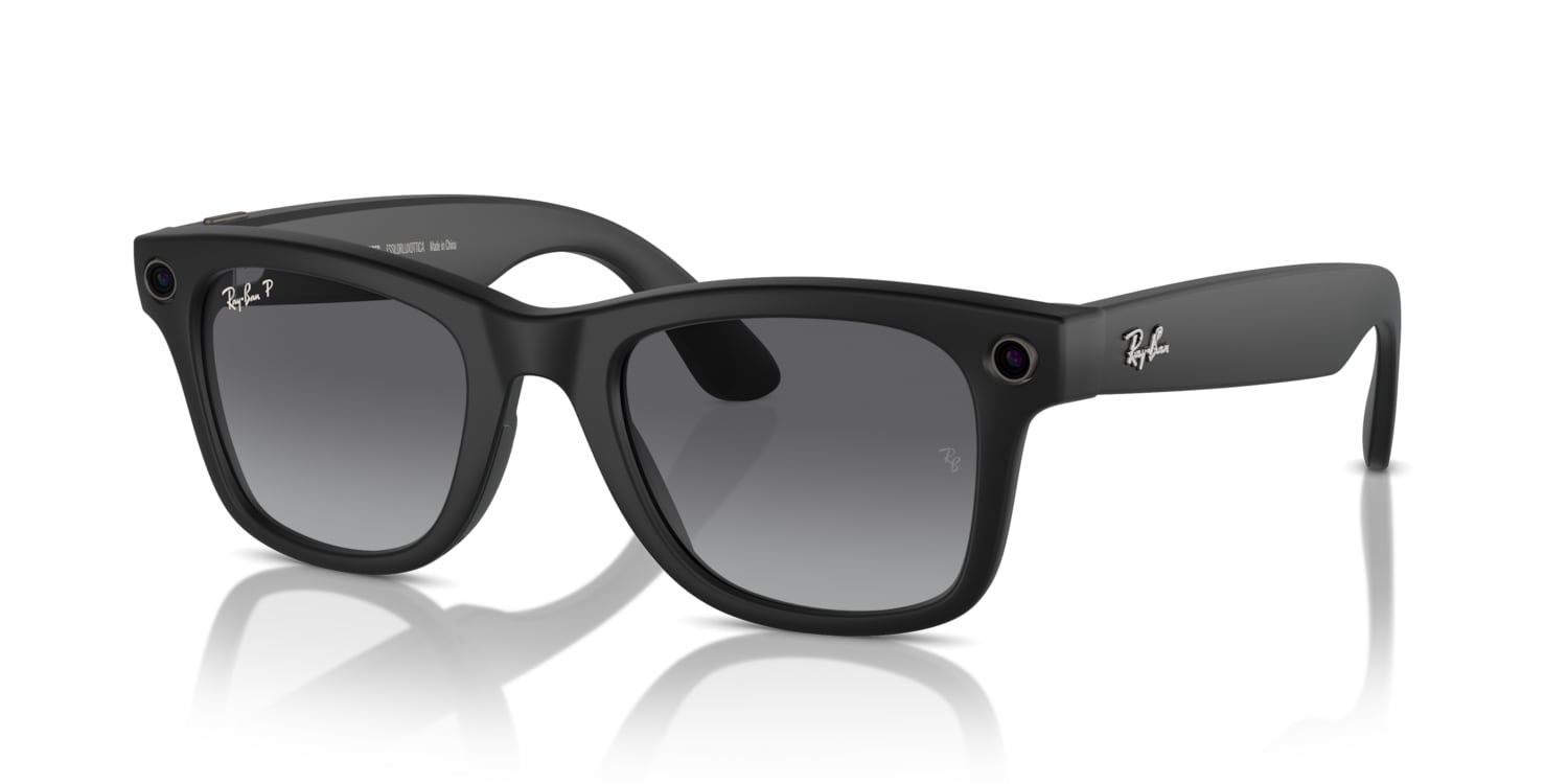 Meta - Ray-Ban Wayfarer – Smart