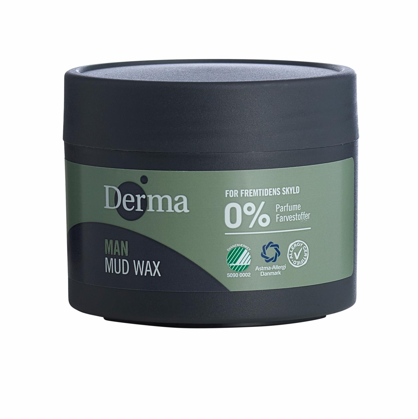 Derma - Man Mud Wax 75