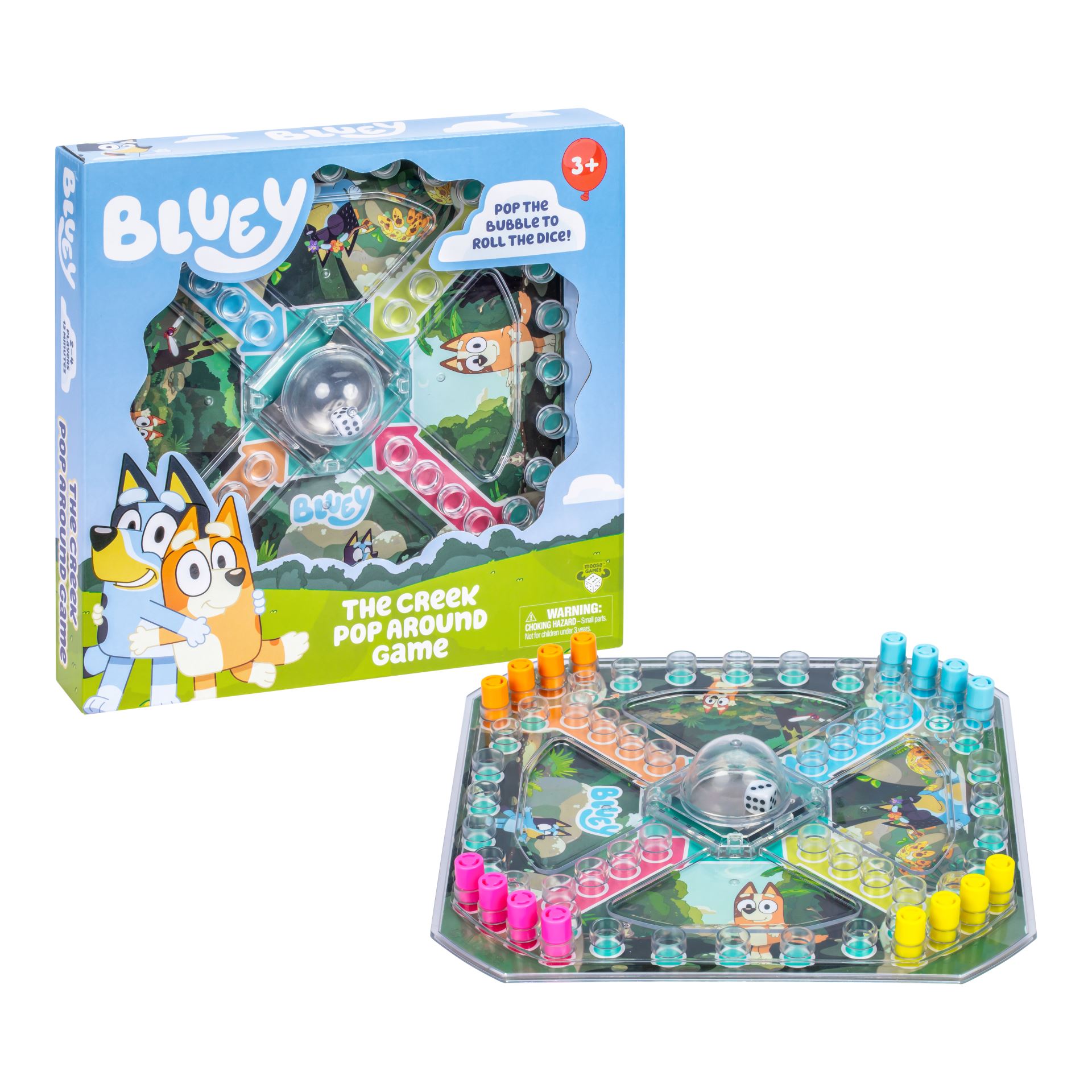 Bluey - Hop Around the Puddle