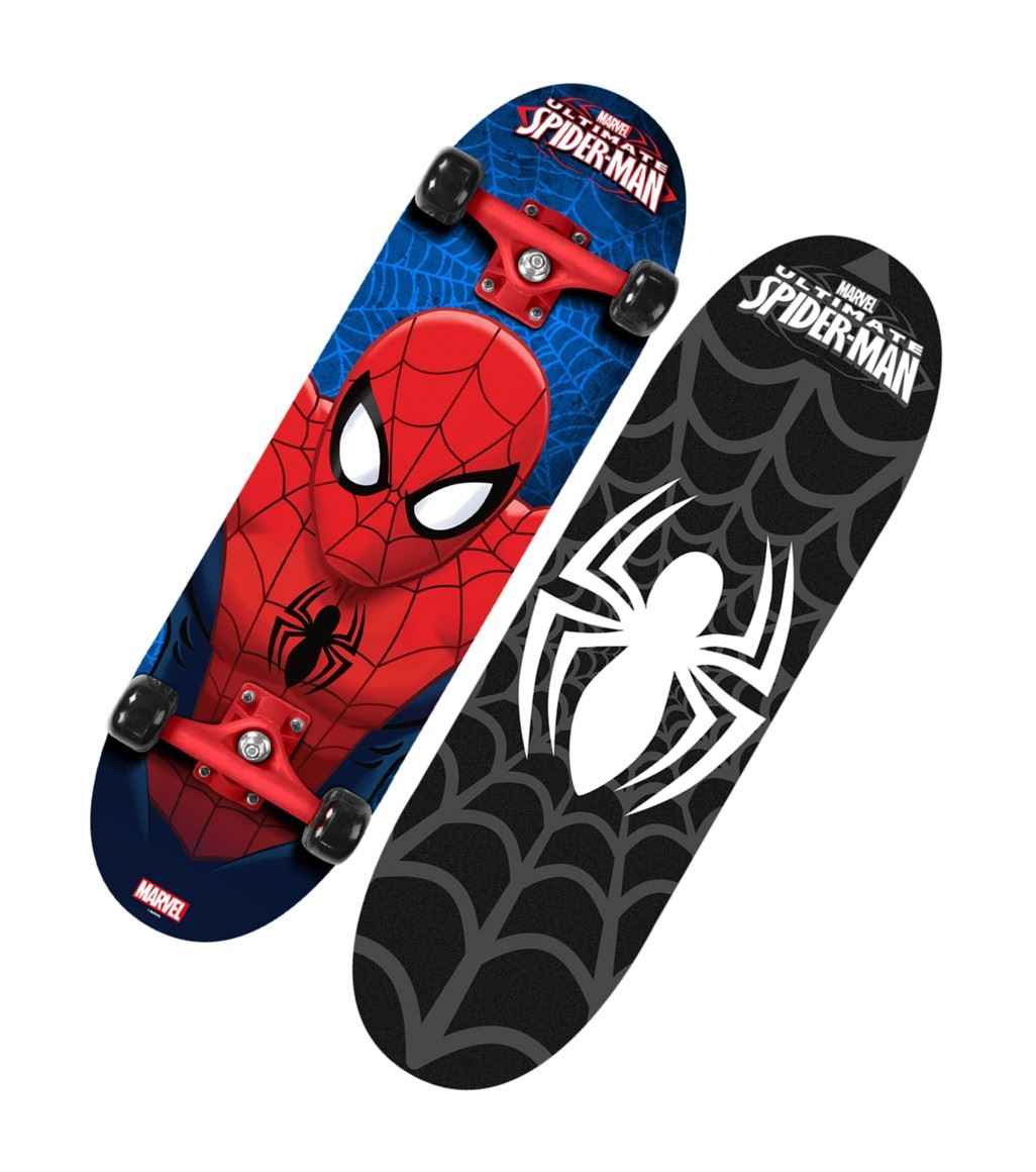 Marvel - Ultimate Spider-man skateboard w/double