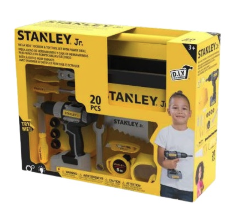 Stanley Jr. - Mega Kids Toolbox