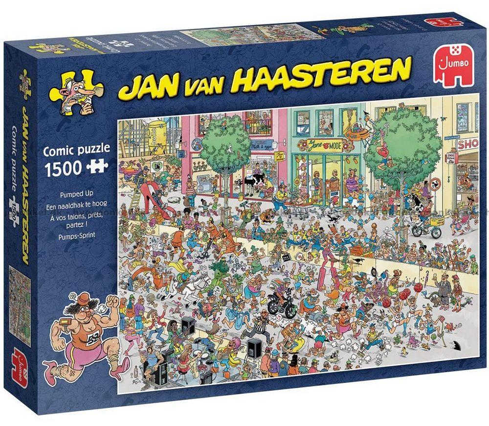 Jan Van Haasteren - Pumped Up