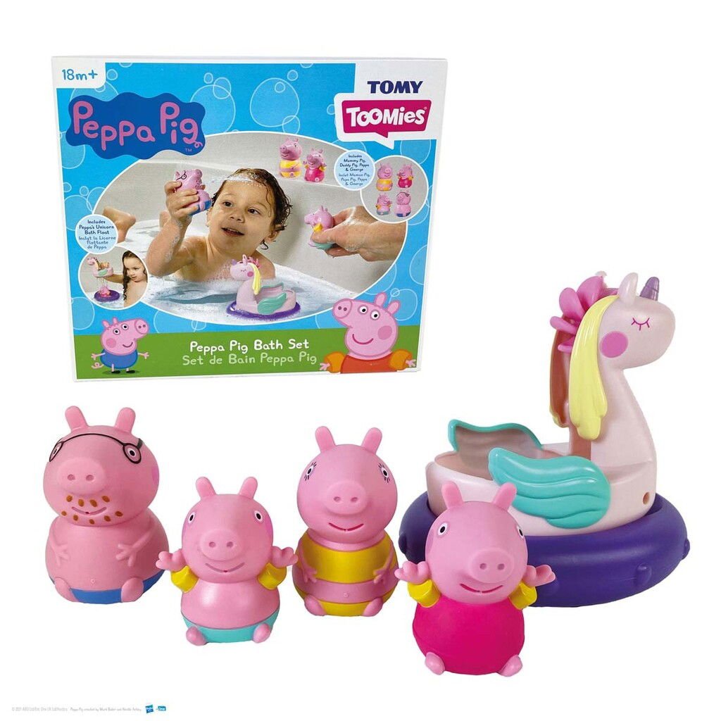 Toomies - Peppa Pig Bath Set