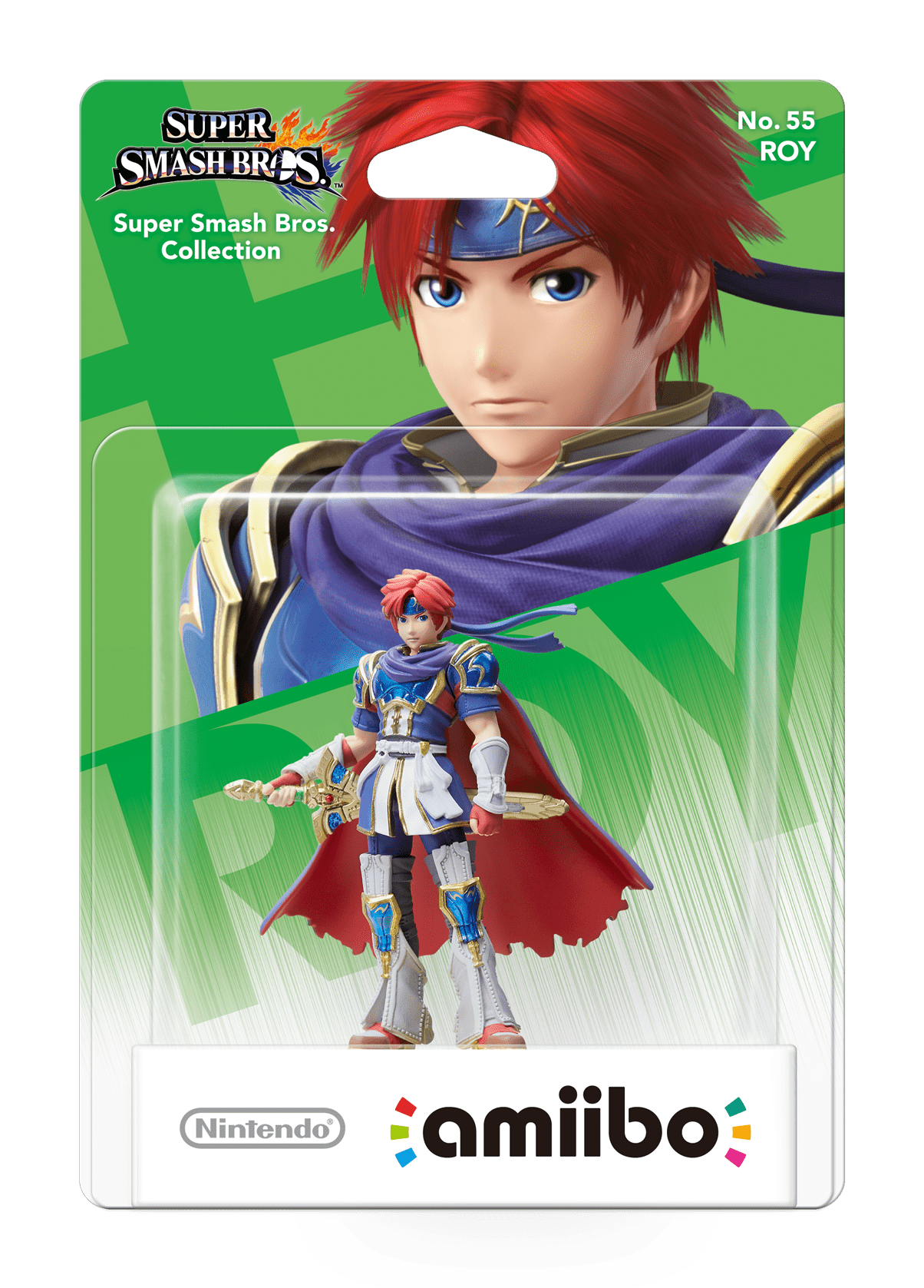 Nintendo Amiibo Figurine Roy (Super Smash
