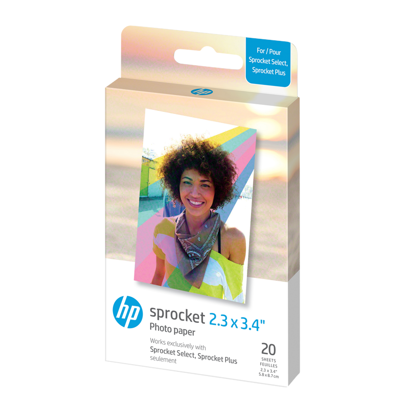 HP - Zink Paper For Sprocket