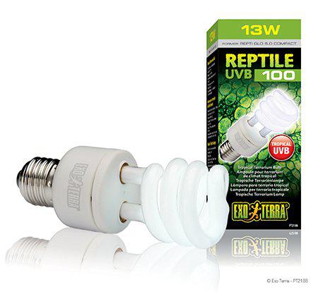EXOTERRA - Reptile Uvb 100 Fluorescent