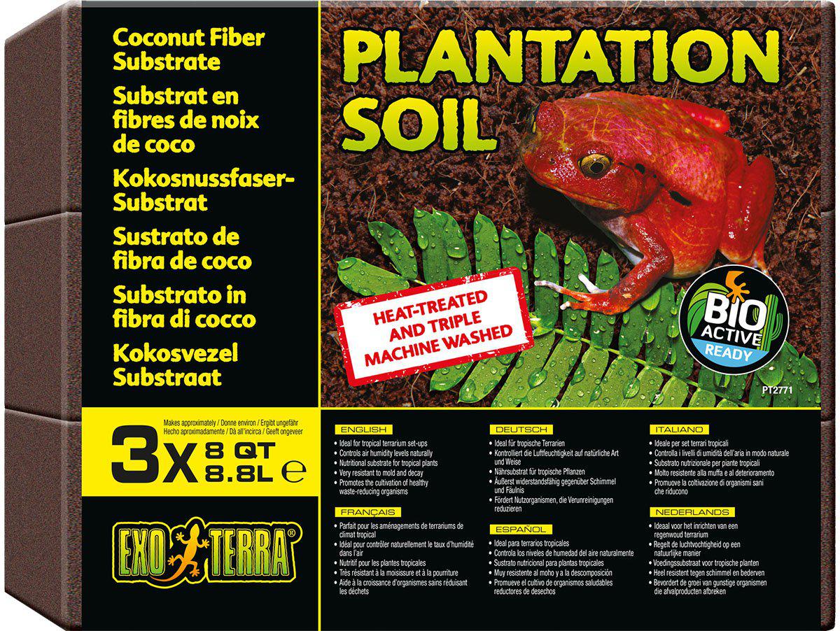 EXOTERRA - Plantation Soil 3 X