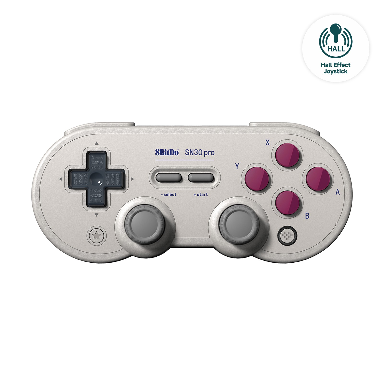 8BitDo SN30 Pro Gamepad Hall Ed/G