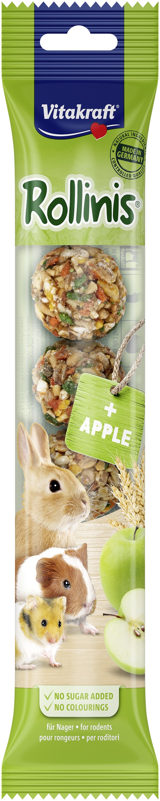 Vitakraft - Rollinis Apple for rodents