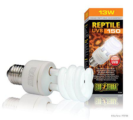 EXOTERRA - Reptile Uvb 150 Fluorescent