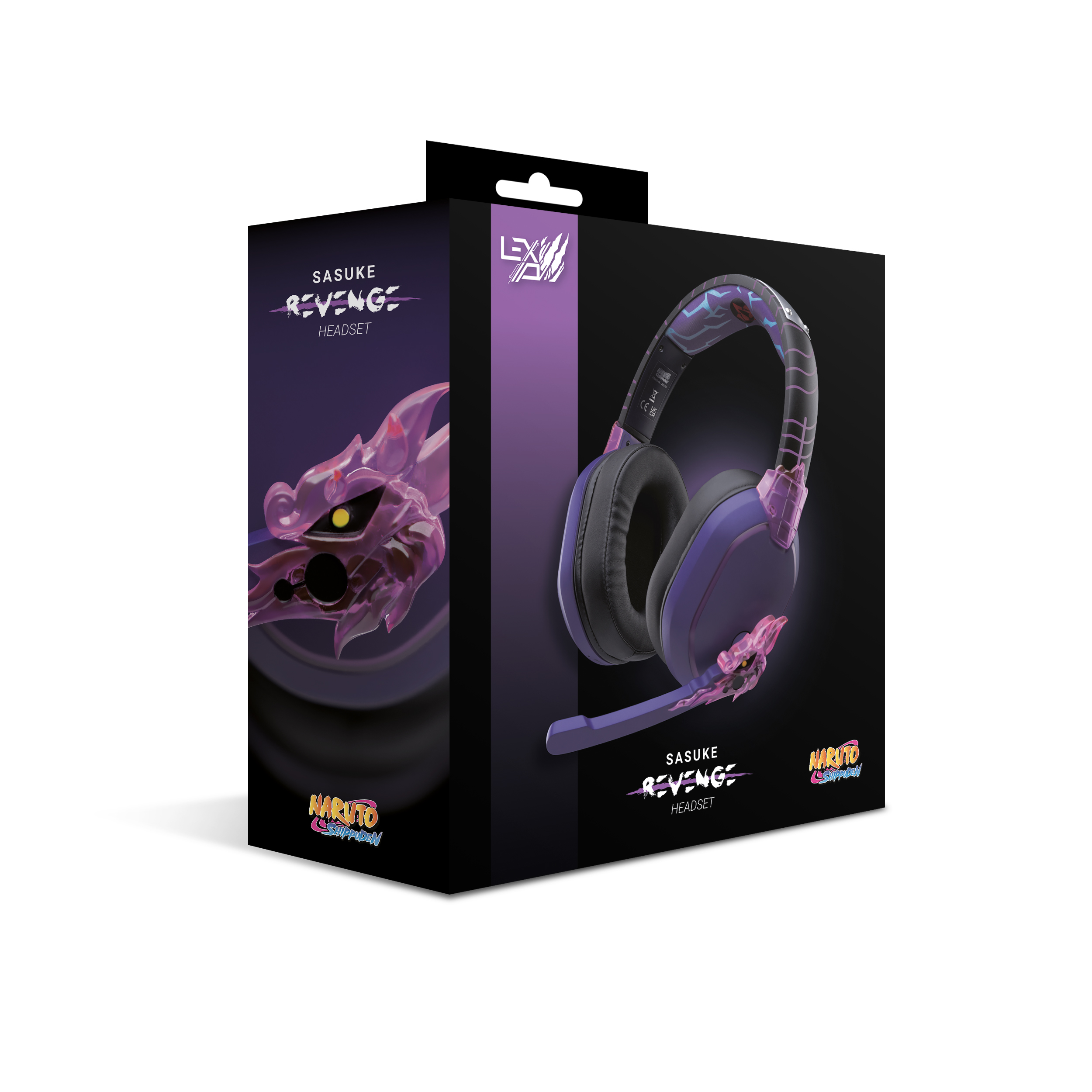 Lexip - Sasuke Headset Design By