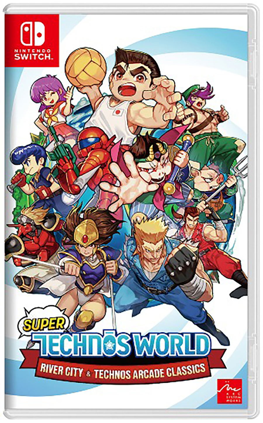 Super Technos World: River City &