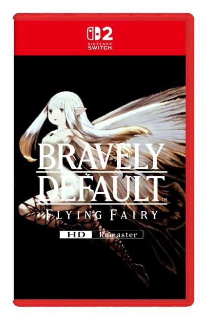 BRAVELY DEFAULT FLYING FAIRY HD Remaster