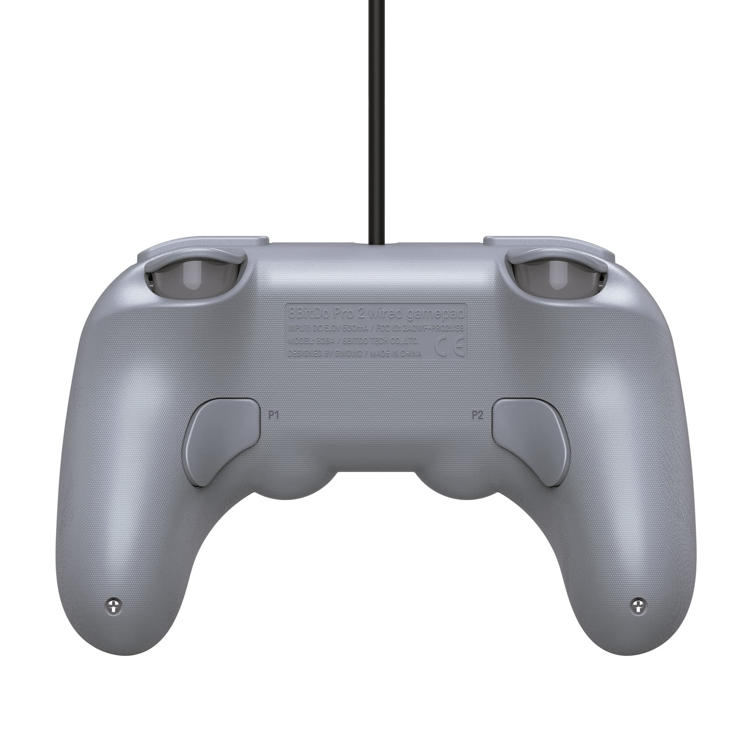 8BitDo Pro2 Wired Gamepad Grey Ed