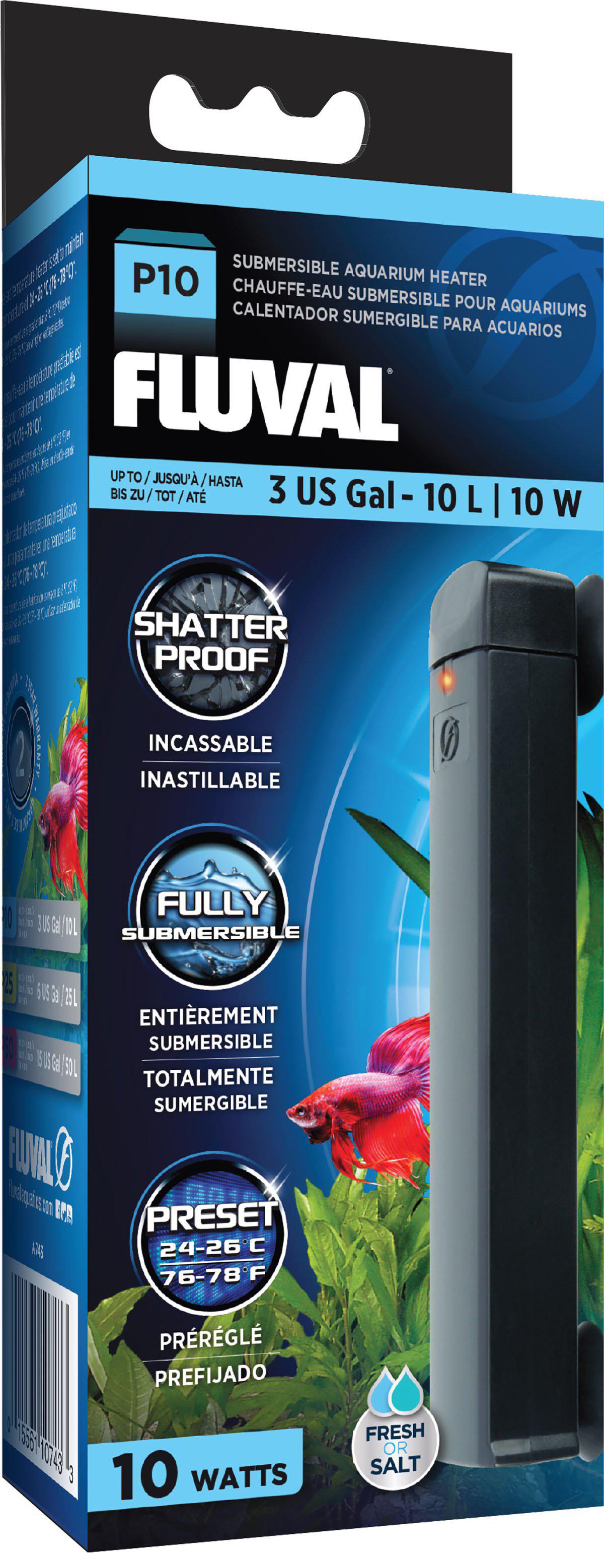 Fluval - Heater P10 10W -