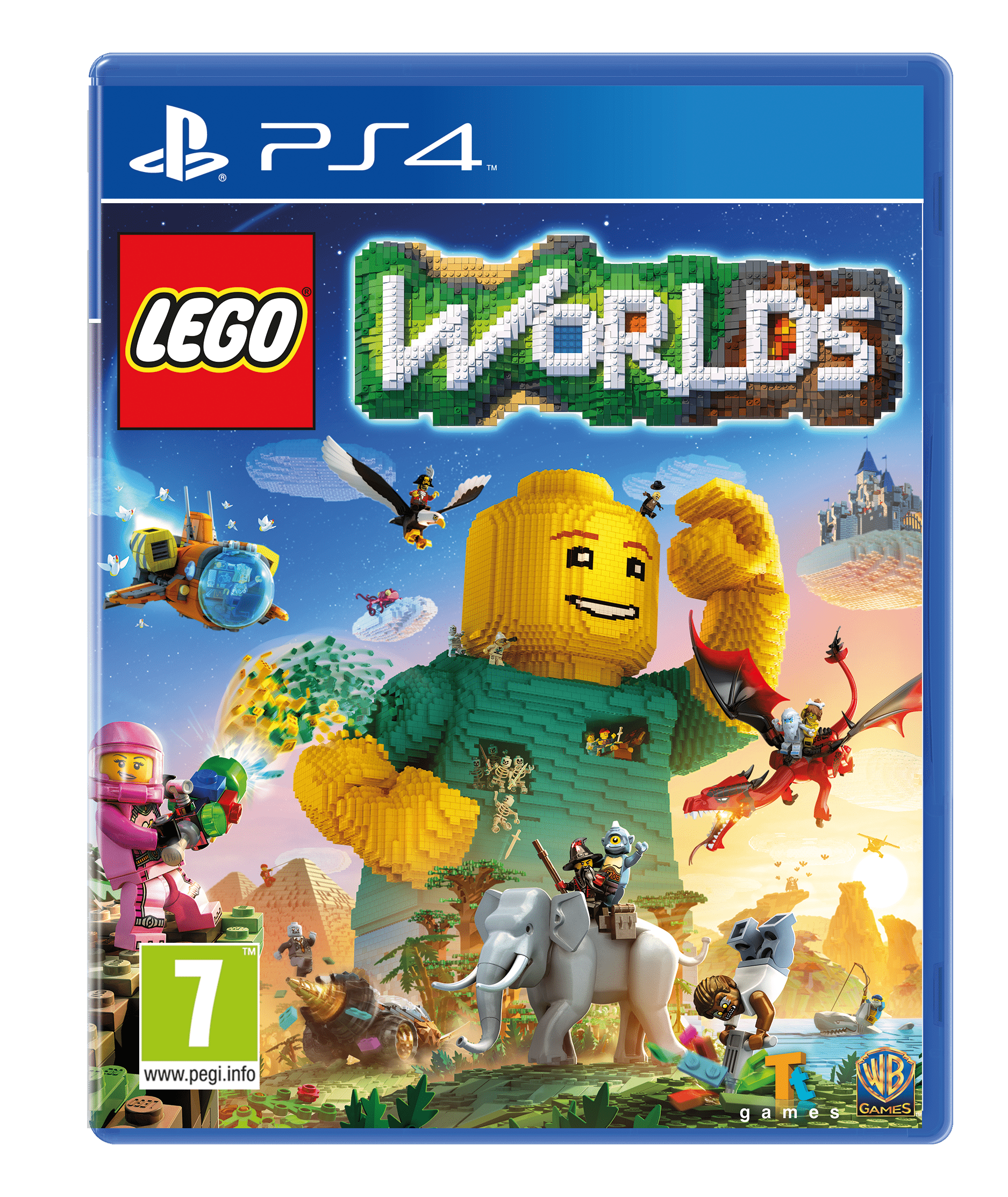 LEGO Worlds
      
        - PlayStation 4