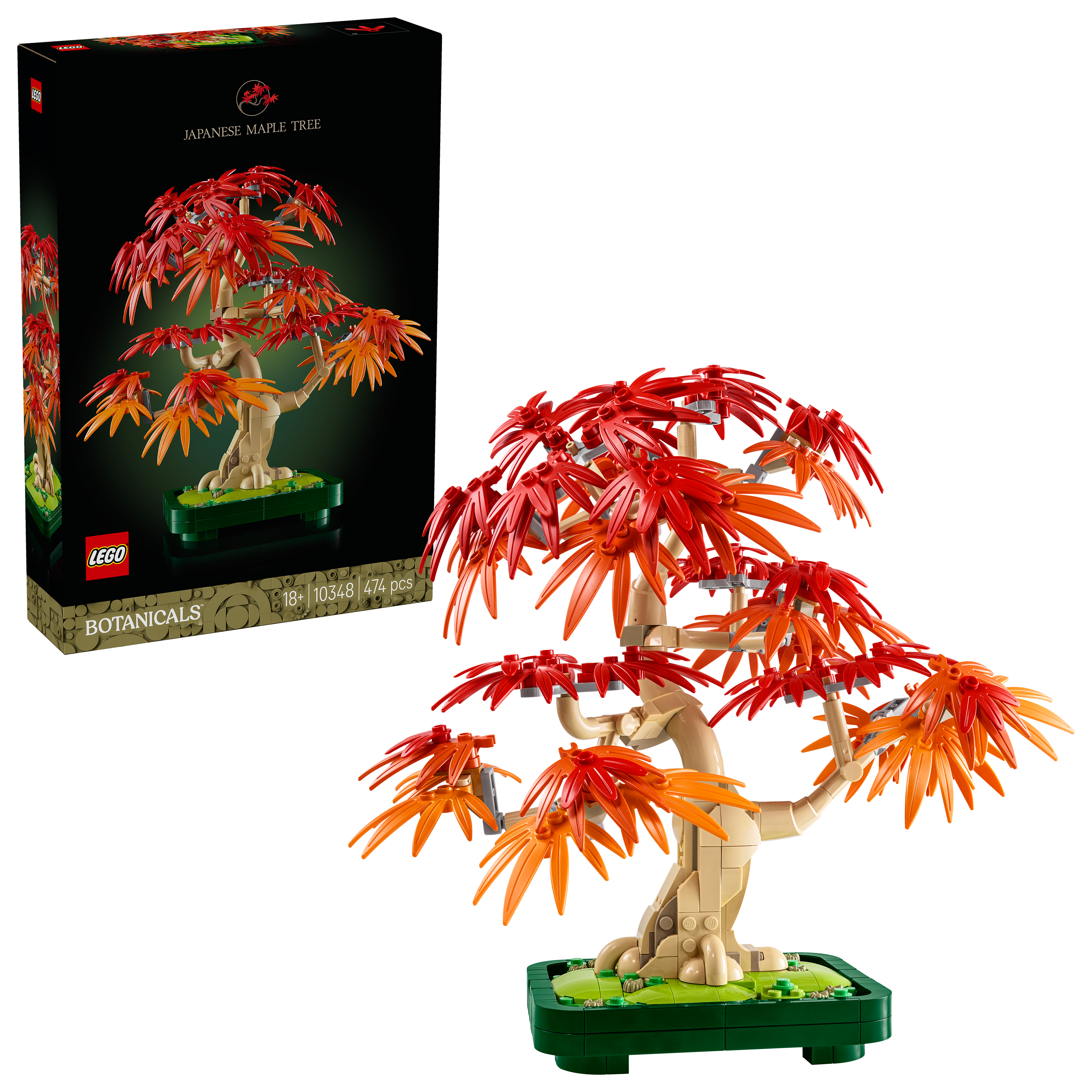LEGO - Botanicals - Japanese Red