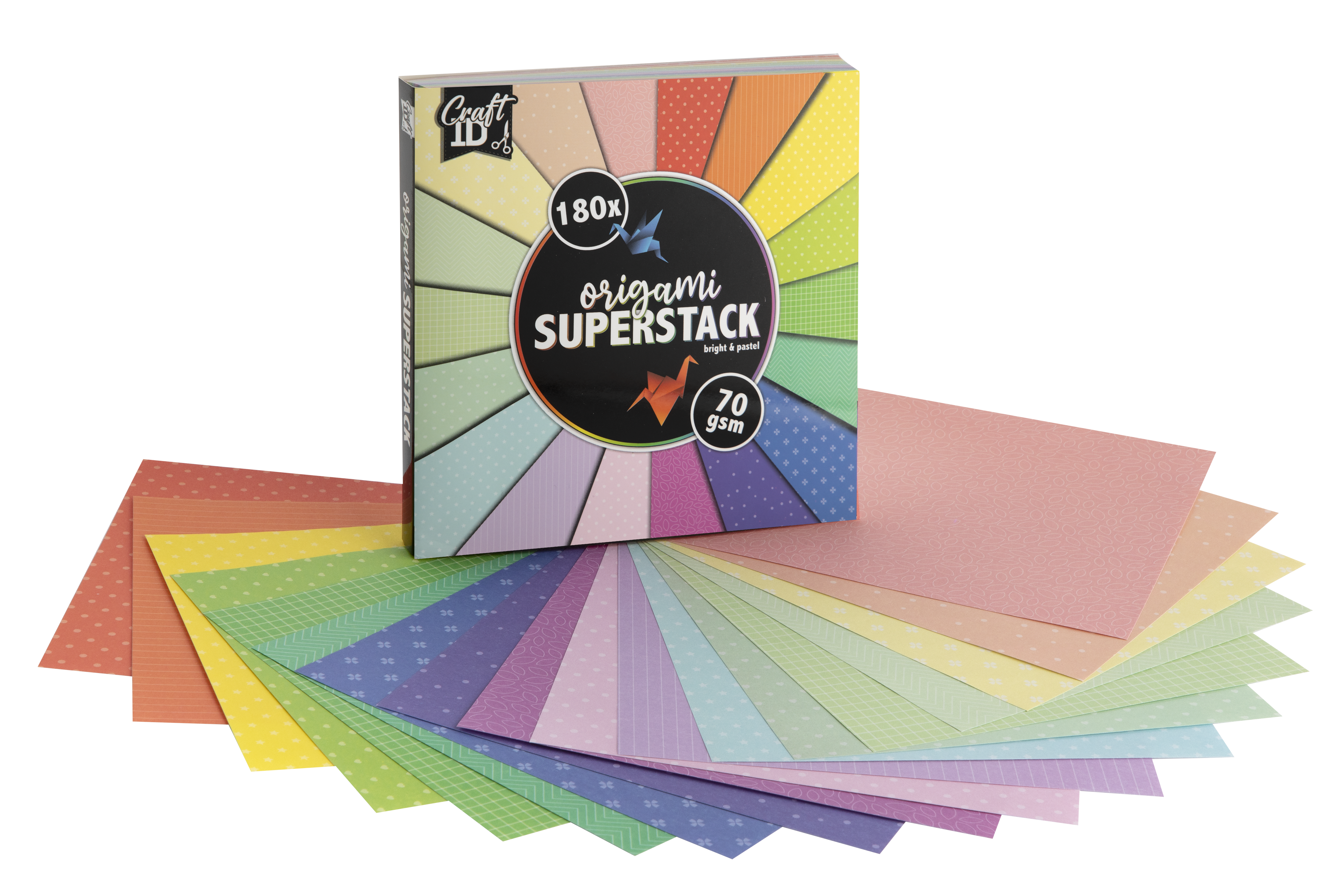 Craft ID - Origami superpack 15x15cm