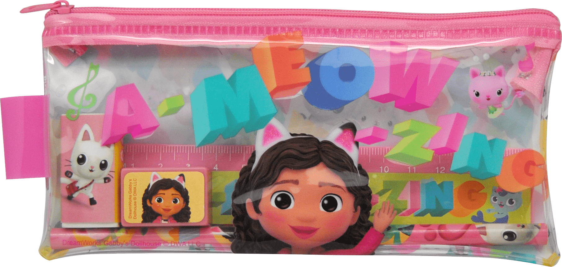 Kids Licensing - Filled Transparent Pencil