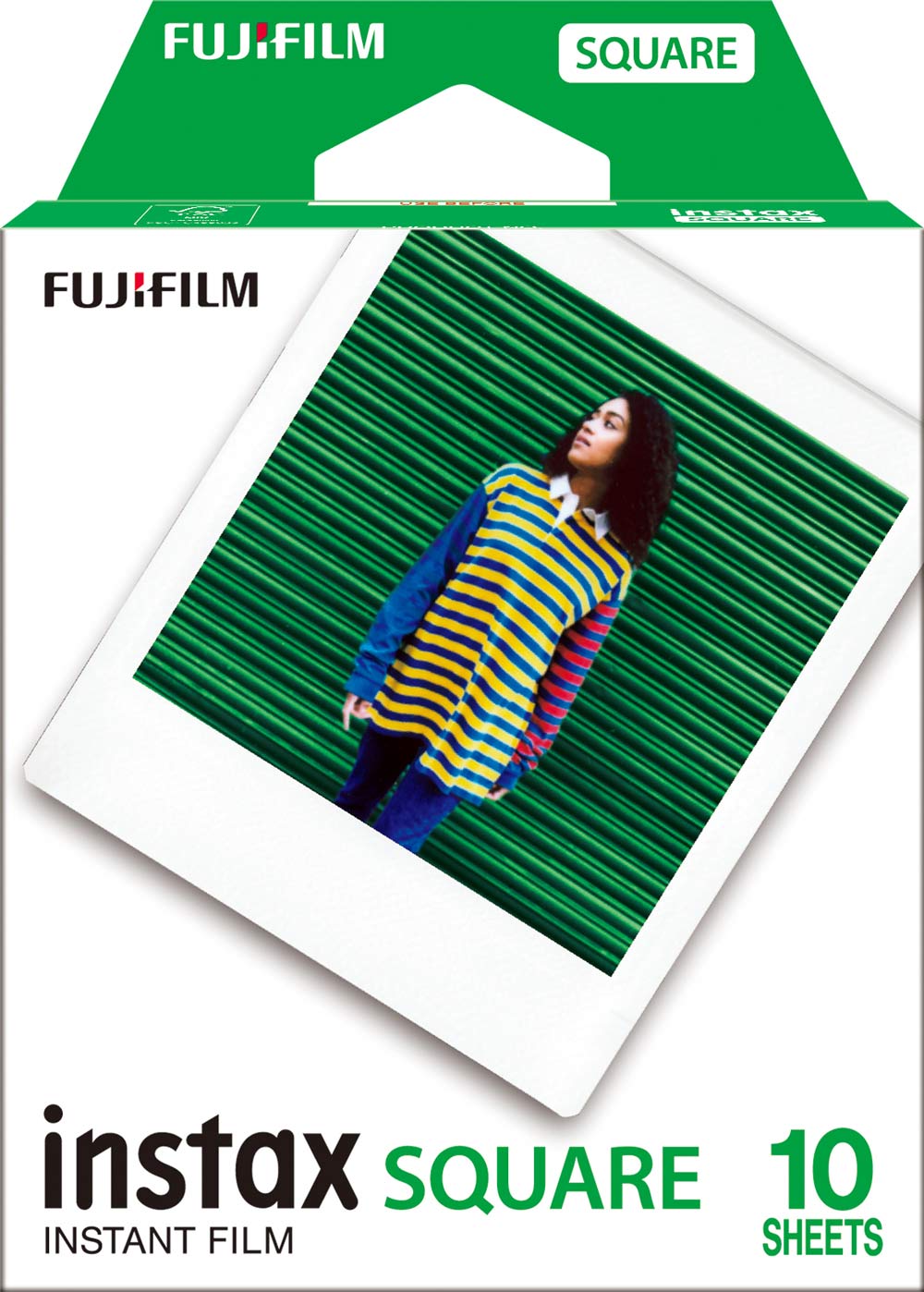Fujifilm - Instax Square Film 1x10